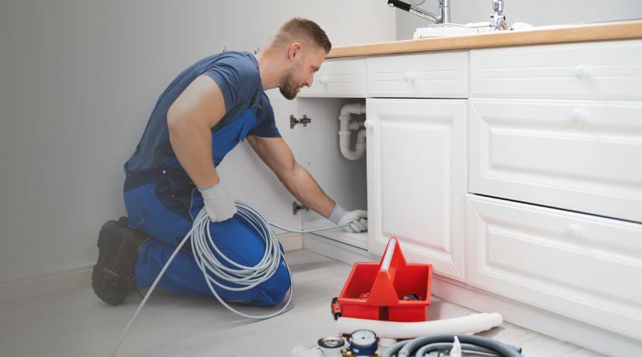 Local annual plumbing maintenance in McCook, NE